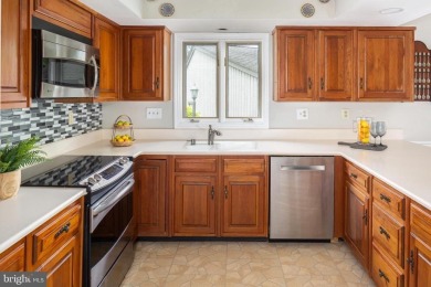Welcome to 244 Chatham Way, a charming Nottingham model in the on Hersheys Mill Golf Club in Pennsylvania - for sale on GolfHomes.com, golf home, golf lot