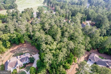 Come and discover this beautiful homesite located in the secure on Reynolds Lake Oconee - The Landing in Georgia - for sale on GolfHomes.com, golf home, golf lot