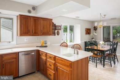 Welcome to 244 Chatham Way, a charming Nottingham model in the on Hersheys Mill Golf Club in Pennsylvania - for sale on GolfHomes.com, golf home, golf lot