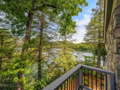 Just 26 paces to the croquet pitch, 52 to Court 1, a breezy on Lake Toxaway Country Club in North Carolina - for sale on GolfHomes.com, golf home, golf lot