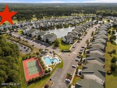 Start Your Summer in Sunset Beach! Furnished 2BR/2BA top-floor on Sandpiper Bay Golf and Country Club in North Carolina - for sale on GolfHomes.com, golf home, golf lot