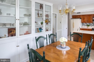 Welcome to 244 Chatham Way, a charming Nottingham model in the on Hersheys Mill Golf Club in Pennsylvania - for sale on GolfHomes.com, golf home, golf lot