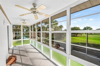 Beautifully updated condo offers a premium living experience on Vero Beach South Golf Course in Florida - for sale on GolfHomes.com, golf home, golf lot