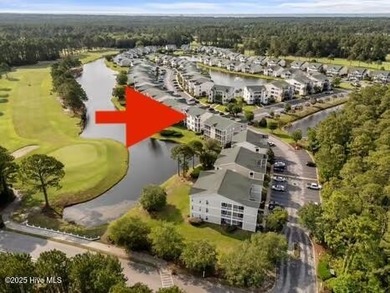 Start Your Summer in Sunset Beach! Furnished 2BR/2BA top-floor on Sandpiper Bay Golf and Country Club in North Carolina - for sale on GolfHomes.com, golf home, golf lot