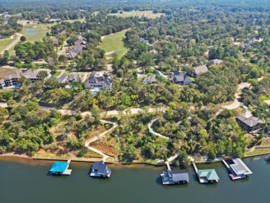 Waterfront Lot in Luxurious Gated Golf Community on Lake Palestin on Eagles Bluff Golf Course in Texas - for sale on GolfHomes.com, golf home, golf lot