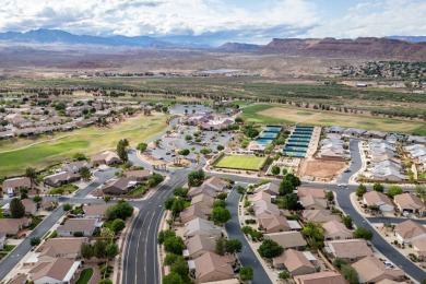 Tucked inside the vibrant Sun River 55+ community, this on Sunriver Golf Club in Utah - for sale on GolfHomes.com, golf home, golf lot