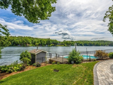Just 26 paces to the croquet pitch, 52 to Court 1, a breezy on Lake Toxaway Country Club in North Carolina - for sale on GolfHomes.com, golf home, golf lot