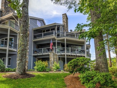 Just 26 paces to the croquet pitch, 52 to Court 1, a breezy on Lake Toxaway Country Club in North Carolina - for sale on GolfHomes.com, golf home, golf lot