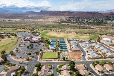 Tucked inside the vibrant Sun River 55+ community, this on Sunriver Golf Club in Utah - for sale on GolfHomes.com, golf home, golf lot