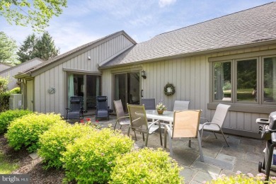Welcome to 244 Chatham Way, a charming Nottingham model in the on Hersheys Mill Golf Club in Pennsylvania - for sale on GolfHomes.com, golf home, golf lot