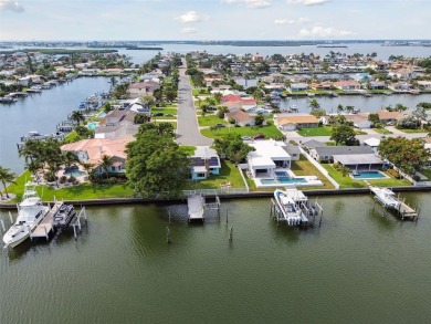 TOP WATERFRONT LOCATION ON AN OVERSIZED 100' WATERFRONT LOT WITH on Treasure Bay Golf and Tennis in Florida - for sale on GolfHomes.com, golf home, golf lot