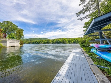 Just 26 paces to the croquet pitch, 52 to Court 1, a breezy on Lake Toxaway Country Club in North Carolina - for sale on GolfHomes.com, golf home, golf lot