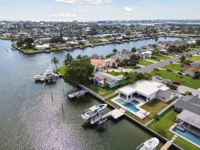 TOP WATERFRONT LOCATION ON AN OVERSIZED 100' WATERFRONT LOT WITH on Treasure Bay Golf and Tennis in Florida - for sale on GolfHomes.com, golf home, golf lot