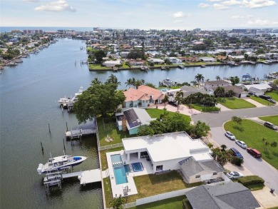 TOP WATERFRONT LOCATION ON AN OVERSIZED 100' WATERFRONT LOT WITH on Treasure Bay Golf and Tennis in Florida - for sale on GolfHomes.com, golf home, golf lot