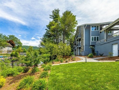 Just 26 paces to the croquet pitch, 52 to Court 1, a breezy on Lake Toxaway Country Club in North Carolina - for sale on GolfHomes.com, golf home, golf lot