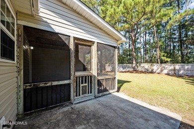 Looking for one story coastal NC living with no carpet or HOA? on Belvedere Country Club in North Carolina - for sale on GolfHomes.com, golf home, golf lot