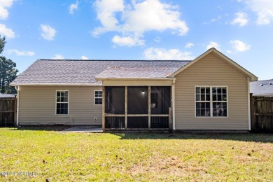 Looking for one story coastal NC living with no carpet or HOA? on Belvedere Country Club in North Carolina - for sale on GolfHomes.com, golf home, golf lot