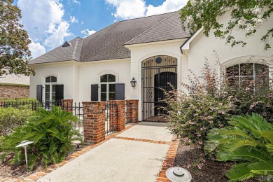 Welcome to this stunning two-story, 5-bedroom, 4.5-bath home on University Club in Louisiana - for sale on GolfHomes.com, golf home, golf lot