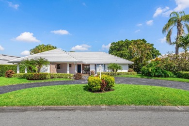 RARE 4-BEDROOM SINGLE FAMILY HOME WITH SWEEPING FAIRWAY on Atlantis Golf Club in Florida - for sale on GolfHomes.com, golf home, golf lot