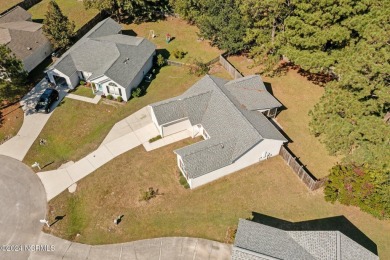 Looking for one story coastal NC living with no carpet or HOA? on Belvedere Country Club in North Carolina - for sale on GolfHomes.com, golf home, golf lot