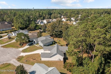 Looking for one story coastal NC living with no carpet or HOA? on Belvedere Country Club in North Carolina - for sale on GolfHomes.com, golf home, golf lot