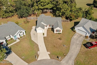 Looking for one story coastal NC living with no carpet or HOA? on Belvedere Country Club in North Carolina - for sale on GolfHomes.com, golf home, golf lot