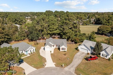 Looking for one story coastal NC living with no carpet or HOA? on Belvedere Country Club in North Carolina - for sale on GolfHomes.com, golf home, golf lot