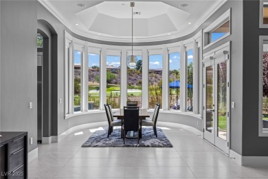 Wake up to panoramic golf course views at this custom home on Anthem Country Club in Nevada - for sale on GolfHomes.com, golf home, golf lot