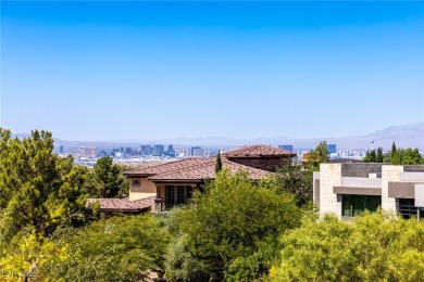 Wake up to panoramic golf course views at this custom home on Anthem Country Club in Nevada - for sale on GolfHomes.com, golf home, golf lot