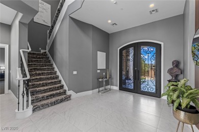 Wake up to panoramic golf course views at this custom home on Anthem Country Club in Nevada - for sale on GolfHomes.com, golf home, golf lot