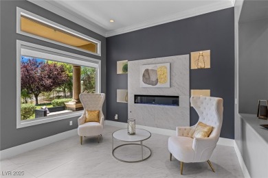 Wake up to panoramic golf course views at this custom home on Anthem Country Club in Nevada - for sale on GolfHomes.com, golf home, golf lot