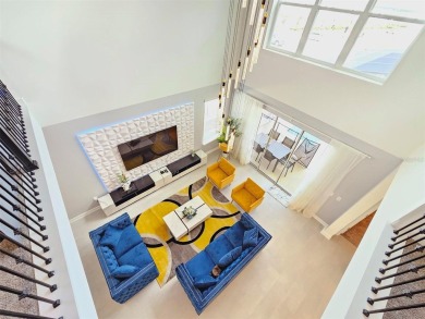 Spacious 5 Bedroom/ 5 Bathroom two-story villa in the exclusive on National Golf Course in Florida - for sale on GolfHomes.com, golf home, golf lot