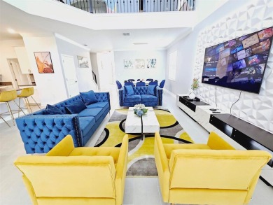 Spacious 5 Bedroom/ 5 Bathroom two-story villa in the exclusive on National Golf Course in Florida - for sale on GolfHomes.com, golf home, golf lot