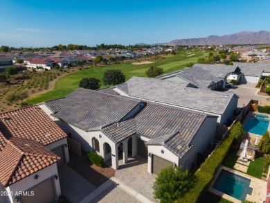 Split floor plan... office... GOLF COURSE LOT. Hole #12. Shaded on Sterling Grove Golf & Country Club in Arizona - for sale on GolfHomes.com, golf home, golf lot