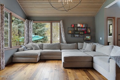 Welcome to 961 June Creek Road, a spacious and thoughtfully on Sonnenalp Golf Club in Colorado - for sale on GolfHomes.com, golf home, golf lot