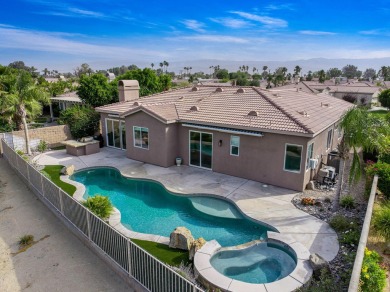 Discover this stunning remodeled home in the desirable gated La on Bermuda Dunes Country Club in California - for sale on GolfHomes.com, golf home, golf lot