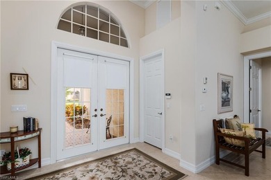 Located on a unique lot in Master's Reserve this great room on Lely Resort Golf and Country Club in Florida - for sale on GolfHomes.com, golf home, golf lot