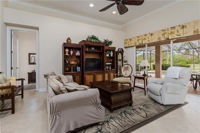 Located on a unique lot in Master's Reserve this great room on Lely Resort Golf and Country Club in Florida - for sale on GolfHomes.com, golf home, golf lot