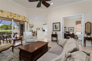 Located on a unique lot in Master's Reserve this great room on Lely Resort Golf and Country Club in Florida - for sale on GolfHomes.com, golf home, golf lot