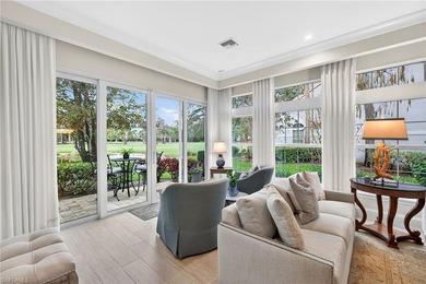 This beautifully updated turnkey end-unit villa in the highly on Wyndemere Country Club in Florida - for sale on GolfHomes.com, golf home, golf lot