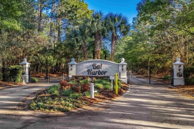 Set within the coveted Grande Dunes Gated Bal Harbor community on The Members Club At Grande Dunes in South Carolina - for sale on GolfHomes.com, golf home, golf lot