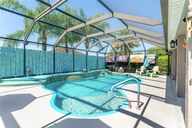 BEACH STYLE RESORT*  GARDENIA with HTD POOL, 3 Bedroom, 2.5 Bath on Evans Prairie Golf and Country Club in Florida - for sale on GolfHomes.com, golf home, golf lot