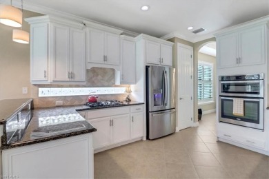 Experience living within this elegant Toll Brothers gated on Spring Run Golf Club in Florida - for sale on GolfHomes.com, golf home, golf lot