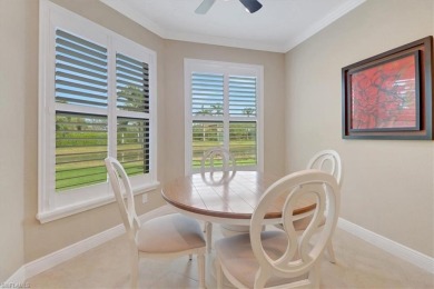 Experience living within this elegant Toll Brothers gated on Spring Run Golf Club in Florida - for sale on GolfHomes.com, golf home, golf lot