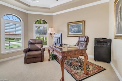 Experience living within this elegant Toll Brothers gated on Spring Run Golf Club in Florida - for sale on GolfHomes.com, golf home, golf lot