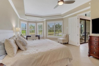 Experience living within this elegant Toll Brothers gated on Spring Run Golf Club in Florida - for sale on GolfHomes.com, golf home, golf lot