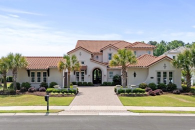 Welcome home to 1950 Vercelli Way, an impressive custom built on Grande Dunes Golf Club in South Carolina - for sale on GolfHomes.com, golf home, golf lot
