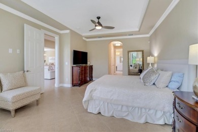 Experience living within this elegant Toll Brothers gated on Spring Run Golf Club in Florida - for sale on GolfHomes.com, golf home, golf lot