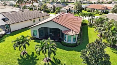 Experience living within this elegant Toll Brothers gated on Spring Run Golf Club in Florida - for sale on GolfHomes.com, golf home, golf lot