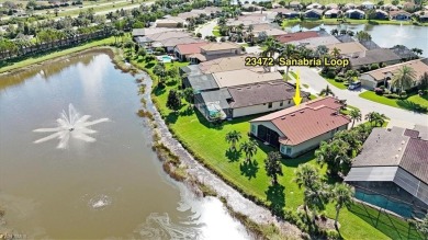 Experience living within this elegant Toll Brothers gated on Spring Run Golf Club in Florida - for sale on GolfHomes.com, golf home, golf lot